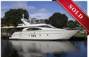 74' Azimut Solar Motor Yacht 2004 - HELENA