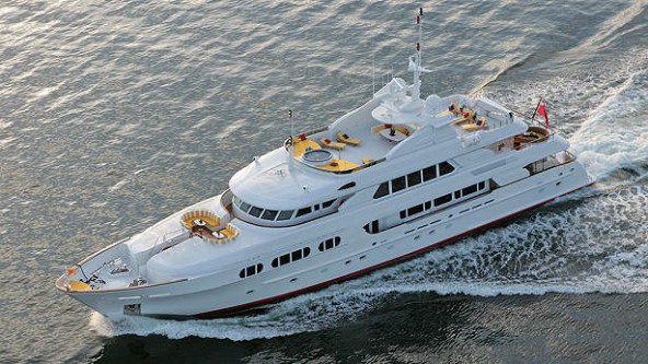 Sorcha in Boat International