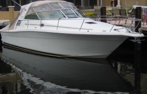 34' Sea Ray Amberjack 2001 - MERSOLEIL