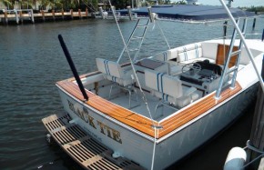 27' Blackfin Custom Picnic 1988