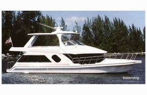 52' Bluewater 5200 Millenium 2001 - BRITANNIA