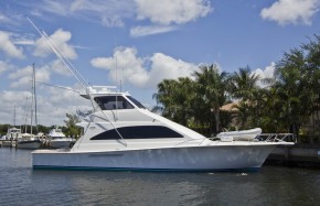 57' Ocean Yachts Enclosed Bridge 2004 - GAS MASTER