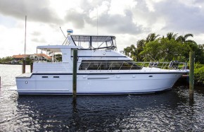 52' Jefferson Rivanna Cockpit Motor Yacht 1997