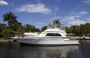 1989 50' Bertram Convertible