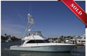 55' Viking Convertible 2001 - ALPHA WON