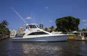60' Ocean Yachts Super Sport Enclosed Bridge 1999 - BLUE