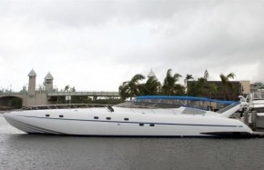 LA BELLE HELENE - 82' Multiplast Fast Express Motor Yacht
