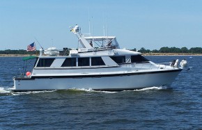 64' Vantare Cockpit Motoryacht 1988 - SO's THE BOAT