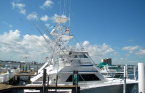 47' Viking Convertible with Tower 1996