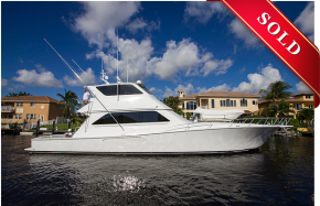 65' Viking Enclosed Bridge 2001 - HEARTBEAT