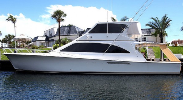 NEW DT&F Central Listing - 2001 Ocean 70'