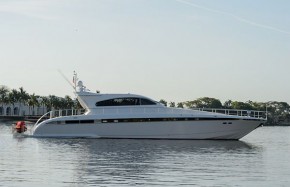 75' Leopard Express Motor Yacht with Hardtop 2000