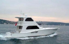 54' Vicem Enclosed Flybridge 2005