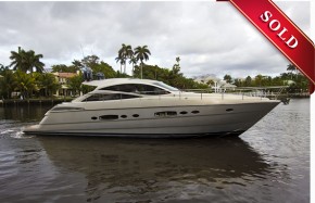 PROSPECTOR - 56' Pershing Express 2006