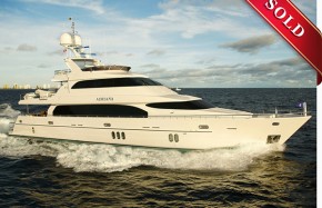 ADRIANA III - 110' Horizon Tri-Deck Motor Yacht 2008