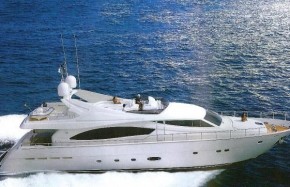 88' Ferretti Flybridge Motor Yacht 2005