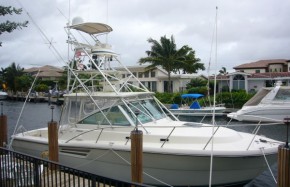 34' Pursuit Express w/ Tower 1997 - RELENTLESS PURSUIT
