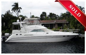 42' Sea Ray Aft Cabin Motor Yacht 2002 - SOLD!