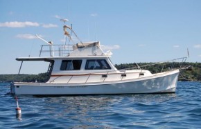 36' Nauset Flybridge Sedan 1990 - MAGIC