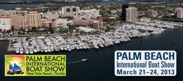 DT&F at the Palm Beach Boat Show!