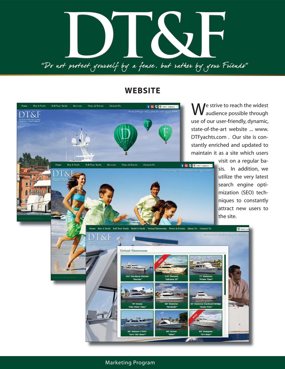 DT&F Yacht Sales Marketing Program picture 10