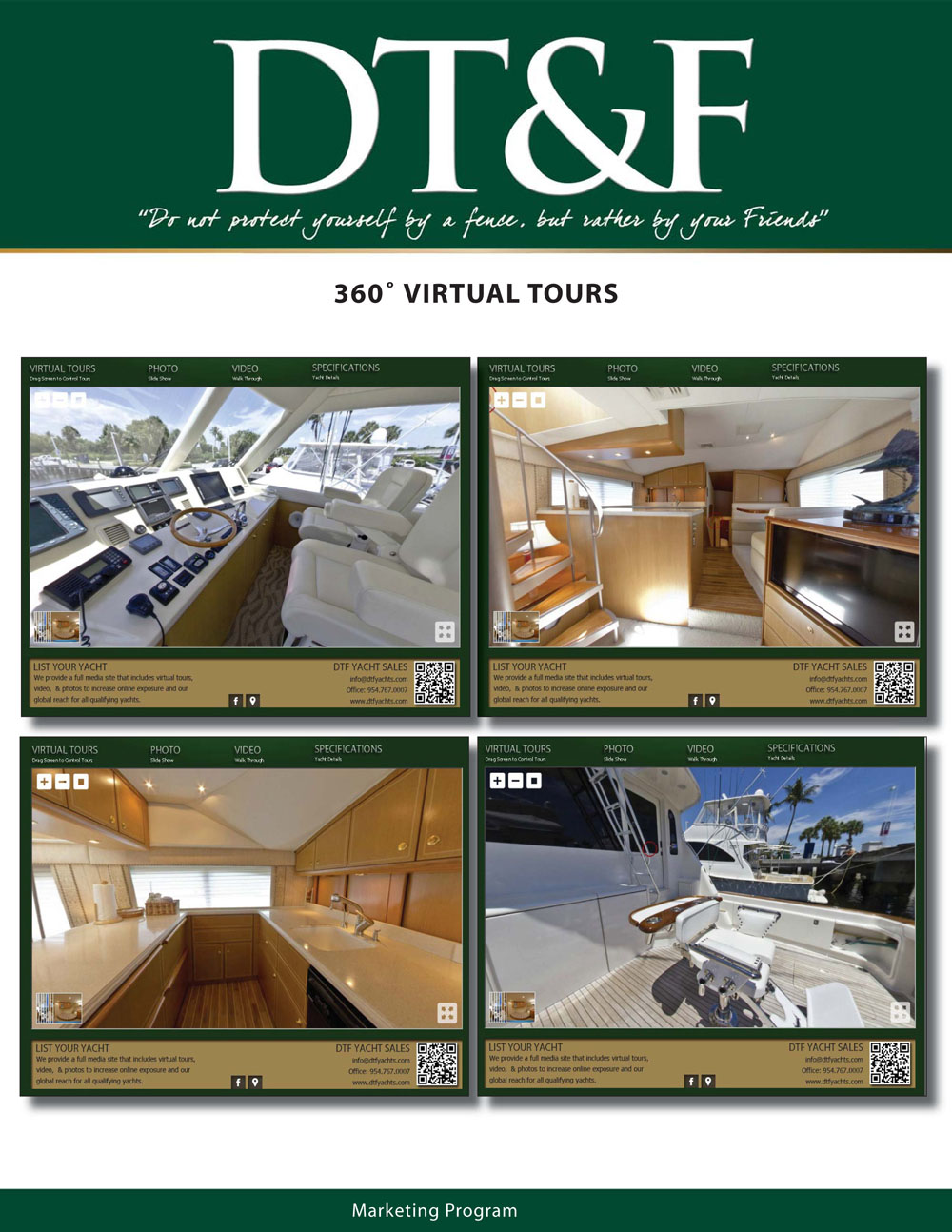DT&F Yacht Sales Marketing Program picture 11