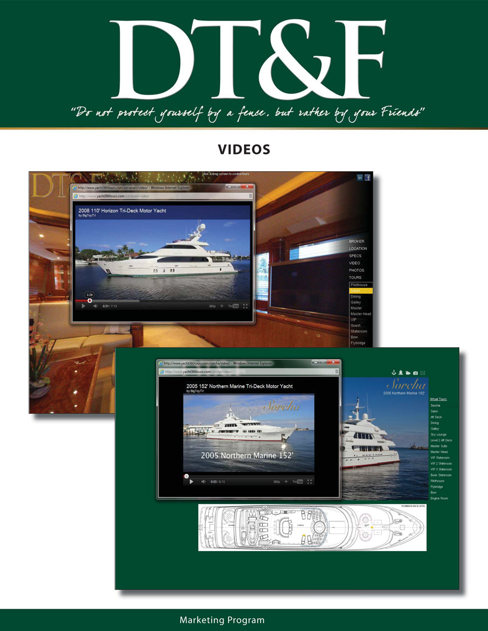 DT&F Yacht Sales Marketing Program picture 12